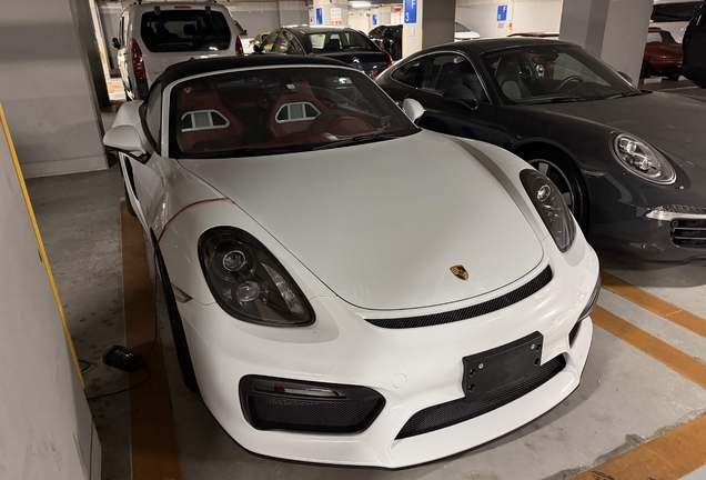 Porsche 981 Boxster Spyder