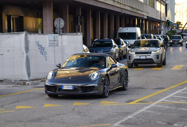 Porsche 991 Carrera 4S Cabriolet MkI