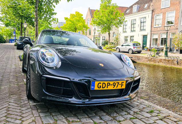 Porsche 991 Carrera 4S MkII