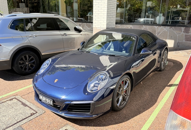 Porsche 991 Carrera S Cabriolet MkII