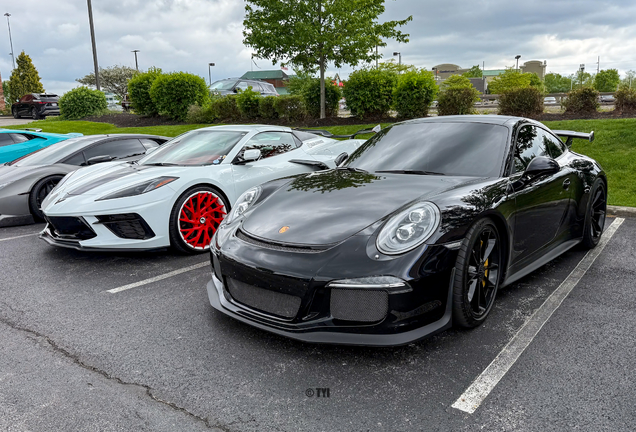 Porsche 991 GT3 MkI