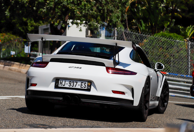 Porsche 991 GT3 RS MkI