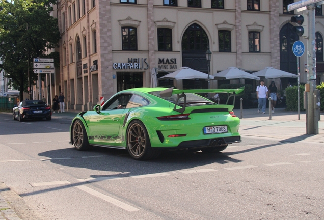 Porsche 991 GT3 RS MkII