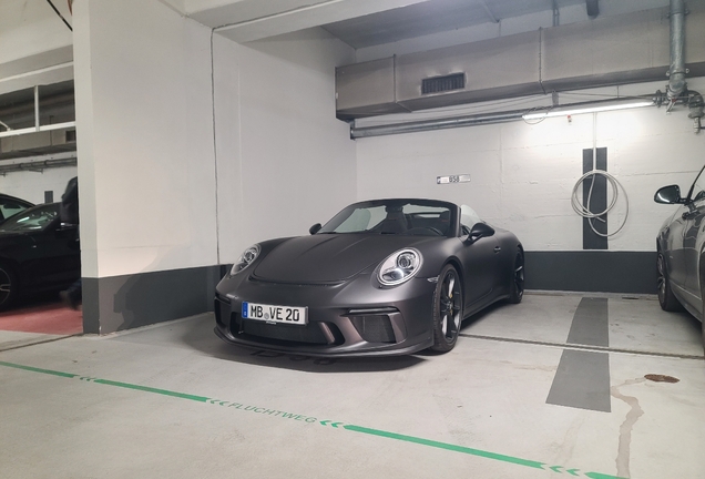 Porsche 991 Speedster