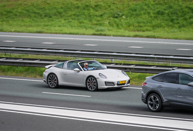 Porsche 991 Targa 4S MkII