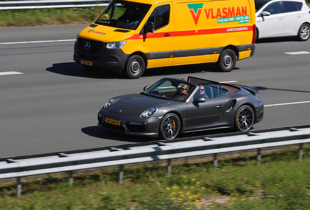 Porsche 991 Turbo S Cabriolet MkII