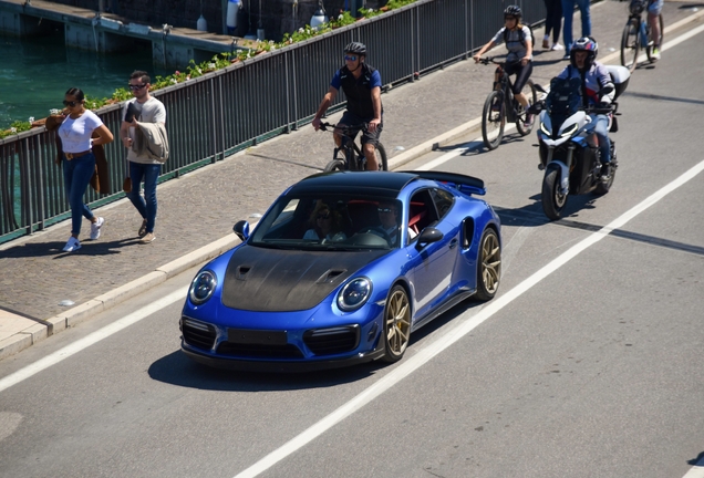 Porsche 991 Turbo S MkII Scara73