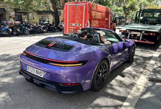 Porsche 992 Carrera 4 GTS Cabriolet MkII