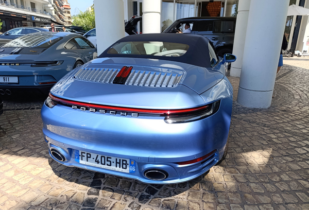 Porsche 992 Carrera 4S Cabriolet MkI