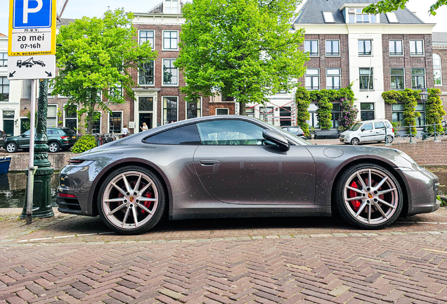 Porsche 992 Carrera 4S MkI