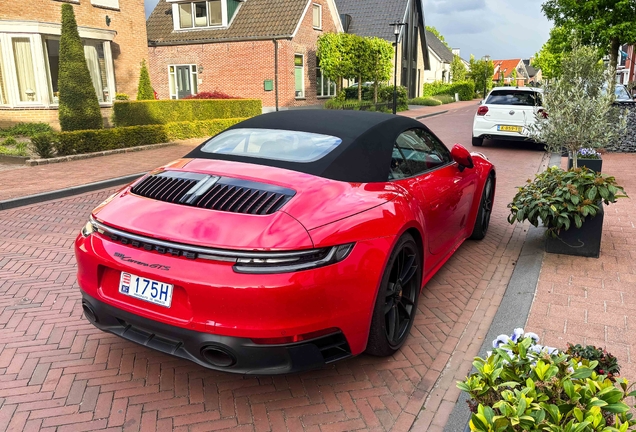 Porsche 992 Carrera GTS Cabriolet MkI