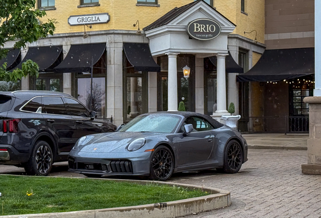 Porsche 992 Carrera GTS Cabriolet MkII