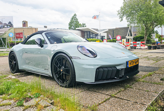 Porsche 992 Carrera GTS MkII