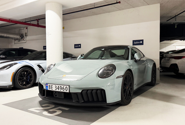 Porsche 992 Carrera GTS MkII