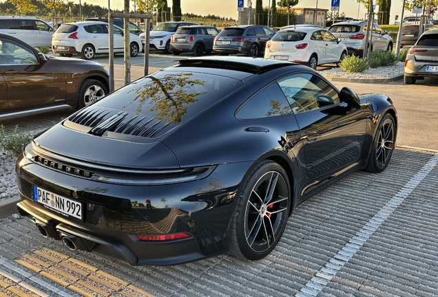 Porsche 992 Carrera S MkII