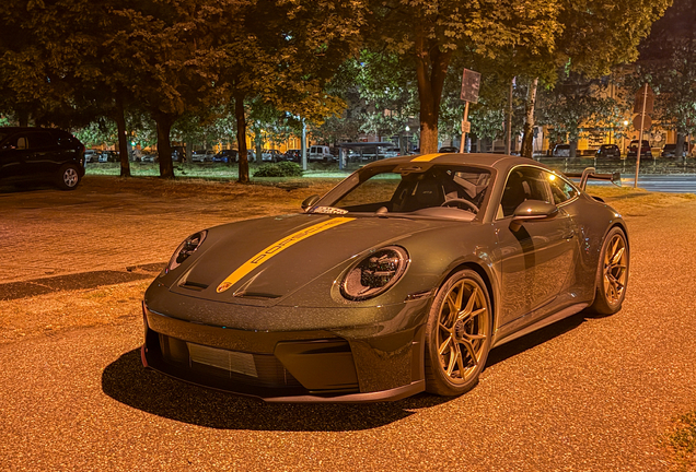 Porsche 992 GT3 MkII