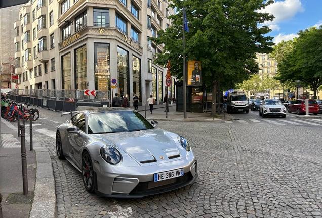 Porsche 992 GT3 MkII