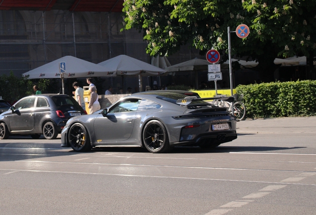 Porsche 992 GT3 MkII