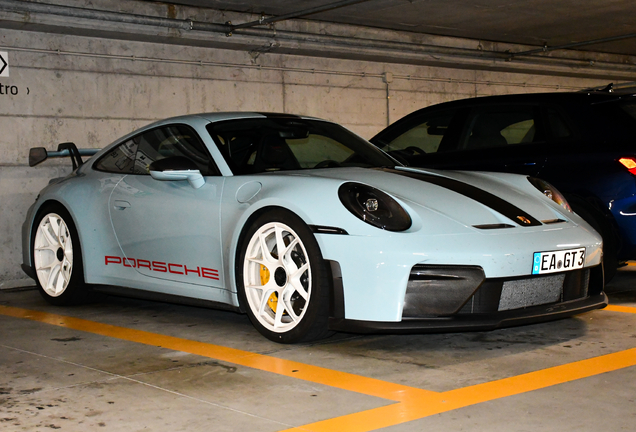Porsche 992 GT3 MkII Weissach Package
