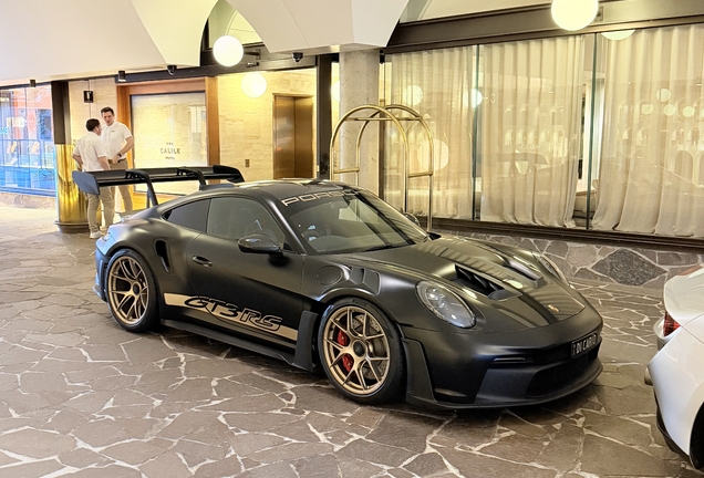 Porsche 992 GT3 RS MkI Weissach Package