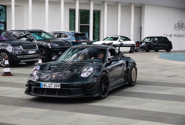 Porsche 992 GT3 RS MkI Weissach Package Manthey Racing