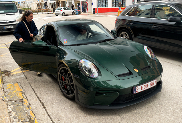 Porsche 992 GT3 Touring MkII