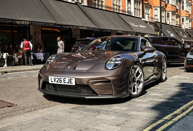 Porsche 992 GT3 Touring MkII