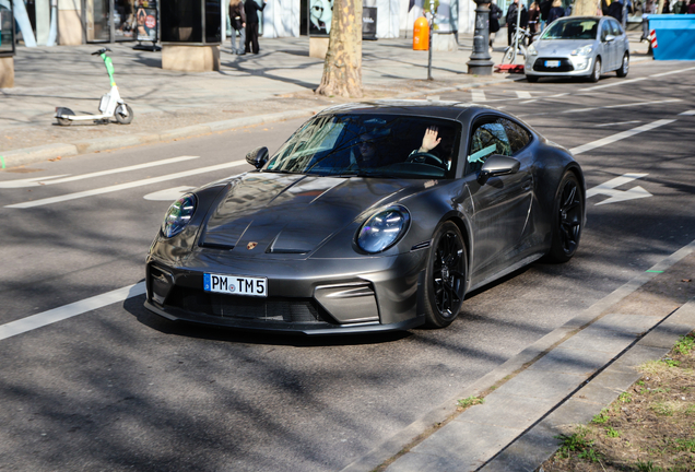 Porsche 992 GT3 Touring MkII