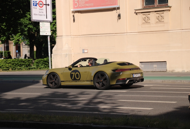 Porsche 992 Spirit 70