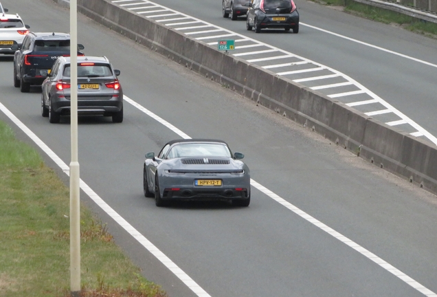 Porsche 992 Targa 4 GTS MkI
