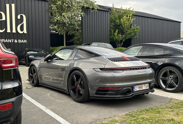 Porsche 992 Targa 4S MkI
