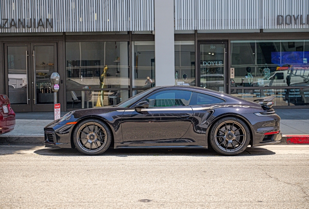 Porsche 992 Turbo 50 Years