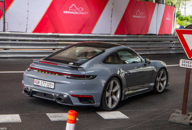 Porsche 992 Turbo 50 Years