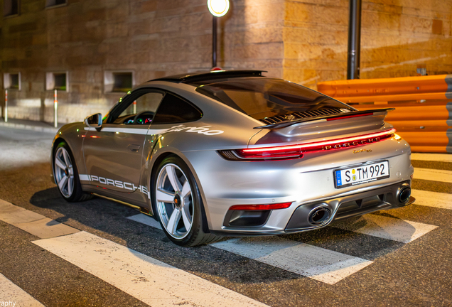 Porsche 992 Turbo 50 Years
