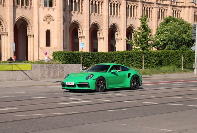Porsche 992 Turbo MkI