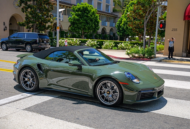 Porsche 992 Turbo S Cabriolet MkI