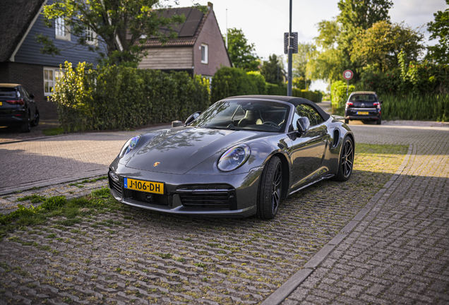 Porsche 992 Turbo S Cabriolet MkI