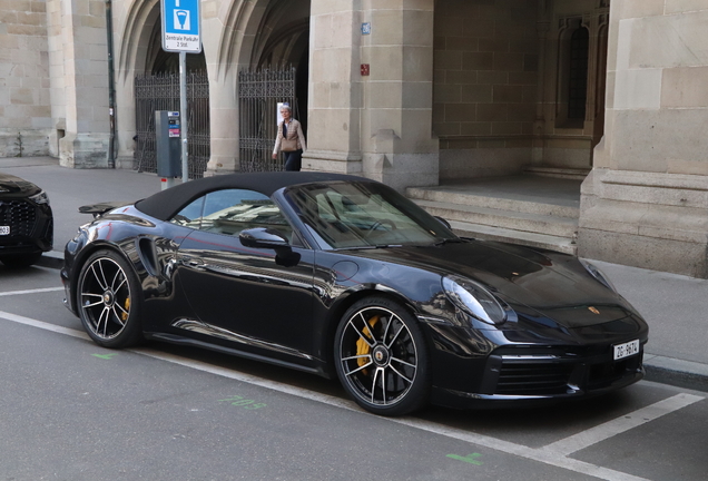 Porsche 992 Turbo S Cabriolet MkI