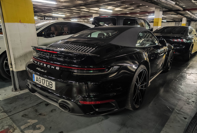 Porsche 992 Turbo S Cabriolet MkI