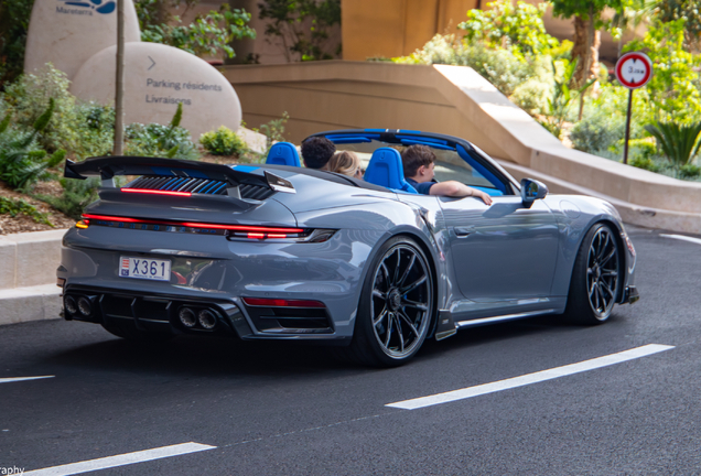 Porsche 992 Turbo S Cabriolet MkI Brabus 820