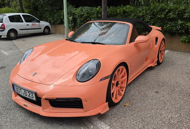 Porsche 992 Turbo S Cabriolet MkI Brabus 900 Peetch