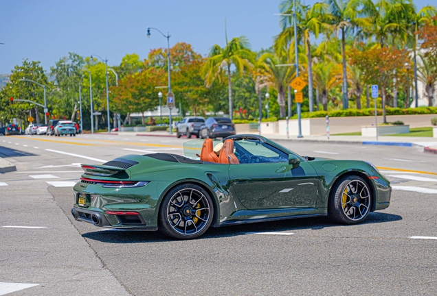 Porsche 992 Turbo S Cabriolet MkI