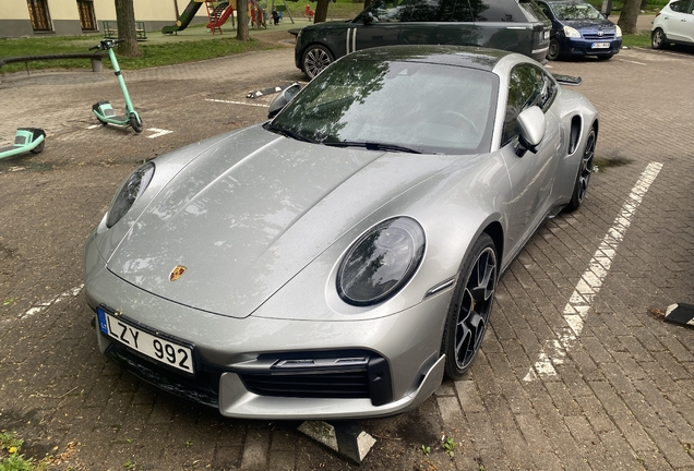 Porsche 992 Turbo S MkI