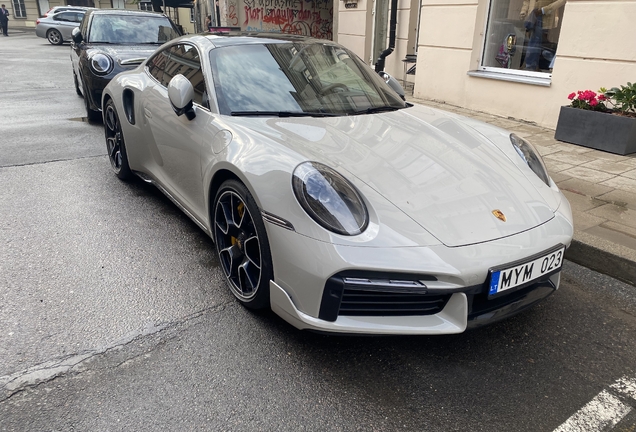 Porsche 992 Turbo S MkI