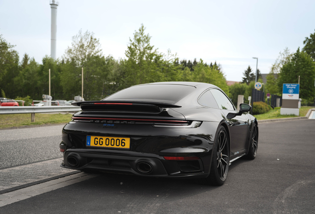 Porsche 992 Turbo S MkI