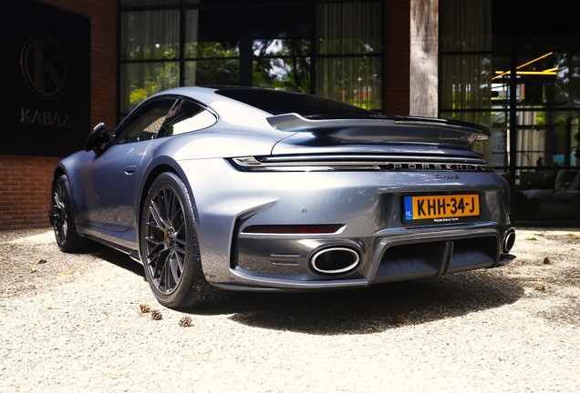 Porsche 992 Turbo S MkII