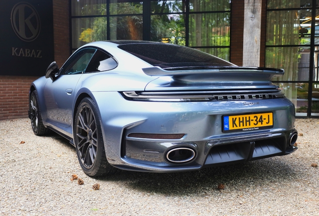 Porsche 992 Turbo S MkII