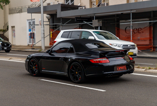 Porsche 997 Carrera S Cabriolet MkI
