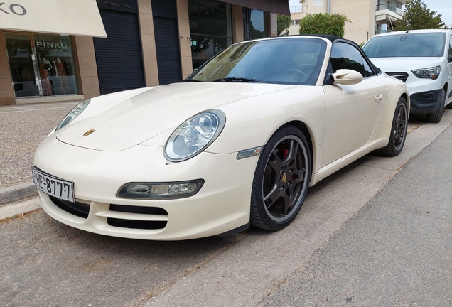 Porsche 997 Carrera S Cabriolet MkI