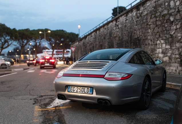 Porsche 997 Targa 4S MkII